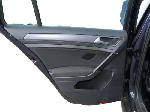 1x VW Golf 7 5G AU Variant Kombi Türverkleidung Tür hinten links schwarz