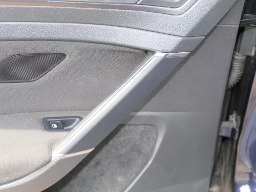 1x VW Golf 7 5G AU Variant Kombi Türverkleidung Tür hinten links schwarz (185494)