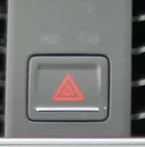 Golf 7 Warnblinker Relais Warnblinkerschalter Schalter 5G0953509A Knopf ##