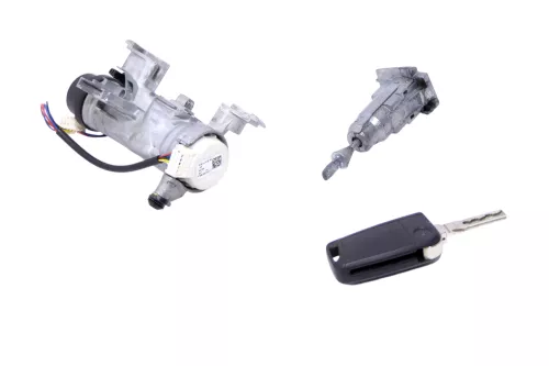 VW Golf 7 5G Zündschloß Schloß Zündung 1x Schlüssel 1K0905851B