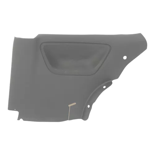 Polo 6N Seitenverkleidung Verkleidung Tür hinten rechts 2/3-Türer off-black