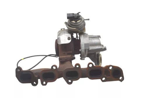 Passat Caddy Turbolader Turbo Druckdose Stellmotor 04L253020M - 100.000km 1,6 ##