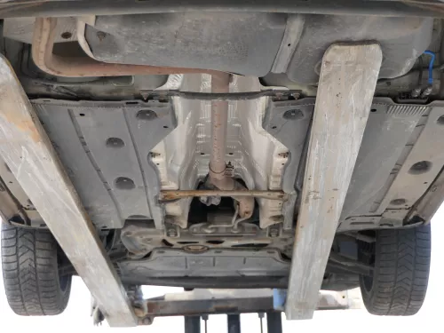 VW Golf 7 5G Auspuff hinten Endschalldämpfer Benziner MItteltopf Mittelschalldäm (185704)