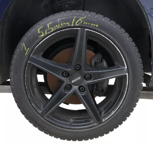 4x Golf 7 Passat Alufelgen 205/50 R17 93V Winterreifen Reifen ca. 6mm KBA 47095 (185725)