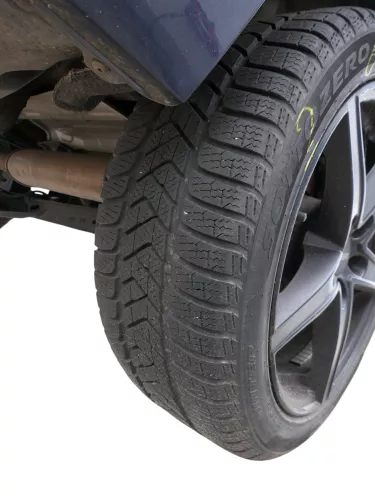 4x Golf 7 Passat Alufelgen 205/50 R17 93V Winterreifen Reifen ca. 6mm KBA 47095 (185725)