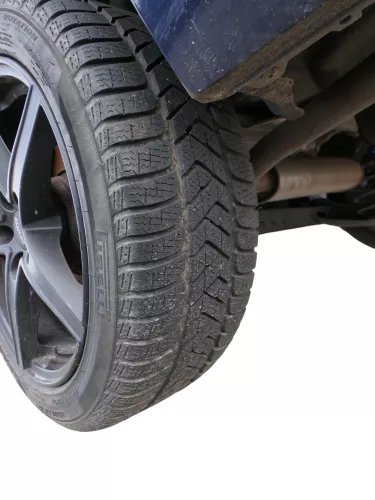 4x Golf 7 Passat Alufelgen 205/50 R17 93V Winterreifen Reifen ca. 6mm KBA 47095 (185725)