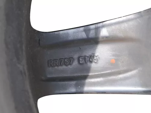 4x Golf 7 Passat Alufelgen 205/50 R17 93V Winterreifen Reifen ca. 6mm KBA 47095 (185725)