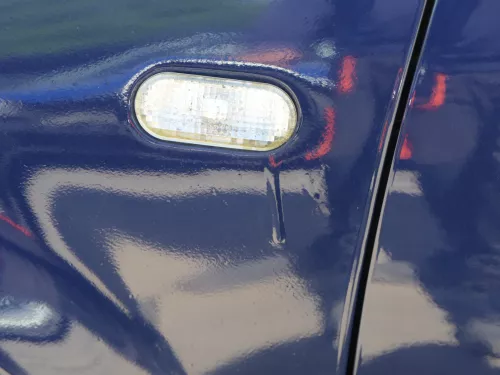 VW Golf 4 1J Kotflügel vorne links blau LB5N (185729)