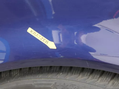 VW Golf 4 1J Kotflügel vorne rechts blau LB5N (185730)