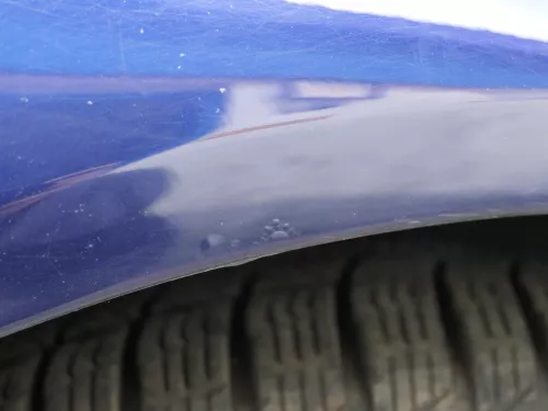 VW Golf 4 1J Kotflügel vorne rechts blau LB5N (185730)