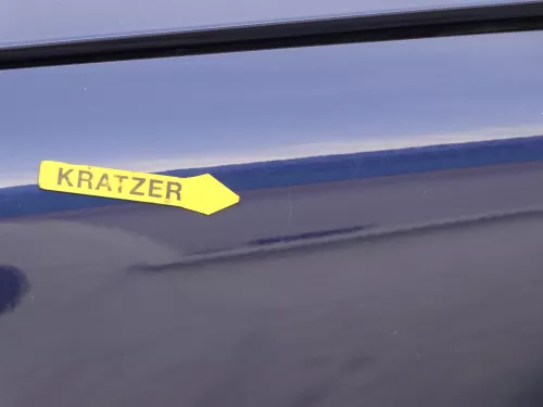 VW Golf 4 1J Kotflügel vorne rechts blau LB5N (185730)