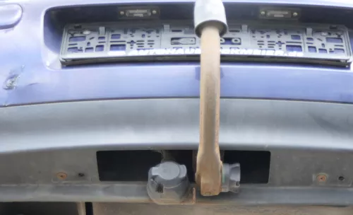 VW Golf 4 Kombi abnehmbare Anhängerkupplung (Kabelbaum) Oris 1J9803882 RLO (185733)