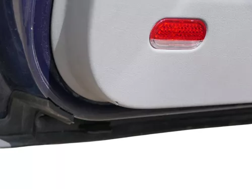 VW Golf 4 2/3-Türer Türverkleidung Verkleidung Tür vorne links - grau (185735)