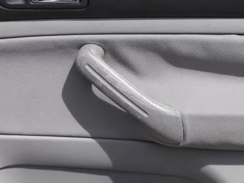 VW Golf 4 2/3-Türer Türverkleidung Verkleidung Tür vorne rechts - grau (185736)