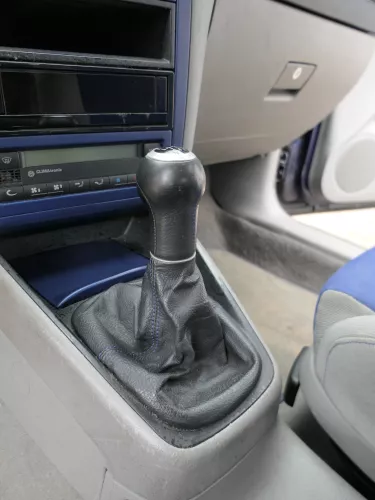 Golf 4 Bora Schaltknauf Schaltsack Schaltung Schaltknüppel 6-Gang  Genration (185743)