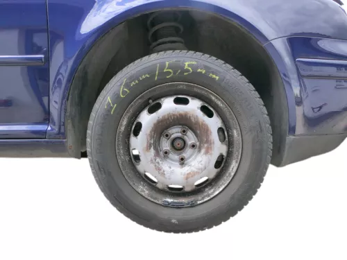 2x Golf 4 Bora Felgen Reifen 195/65 R15 91T M+S Winterreifen 6jx15H2 ET38  ca6mm