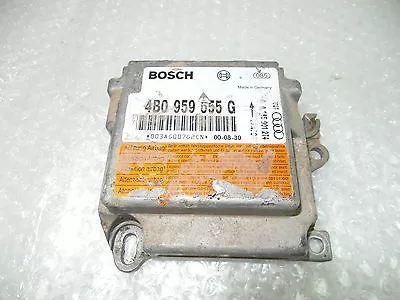 Audi A6 4B C5 Steuergerät Airbag Airbagsteuergerät 4B0959655G