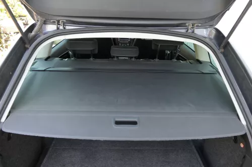 Skoda Octavia 1Z Kombi Variant Laderaumabdeckung Rollo Kofferraum schwarz