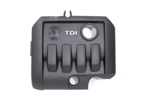 Skoda Octavia Abdeckung Motor Motorabdeckung 1,9 TDI BKC BXE BJB 03G103925BK