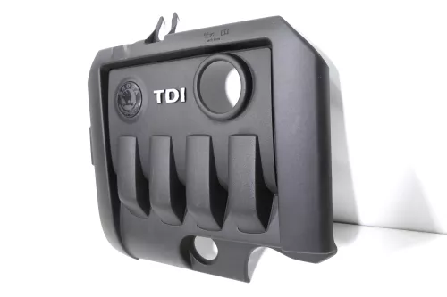 Skoda Octavia Abdeckung Motor Motorabdeckung 1,9 TDI BKC BXE BJB 03G103925BK (141933)