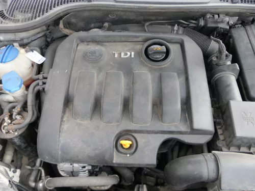 Skoda Octavia Abdeckung Motor Motorabdeckung 1,9 TDI BKC BXE BJB 03G103925BK (141933)