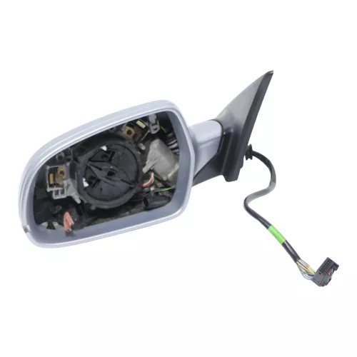 Audi A5 Spiegel Außenspiegel links silber LZ7G ORIGINAL VON NEUFAHRZEUG (149575)