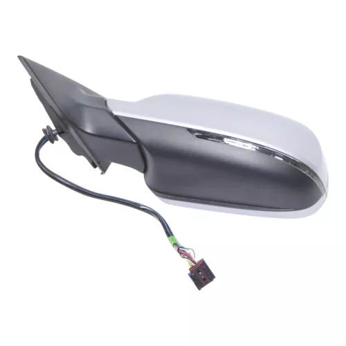 Audi A5 Spiegel Außenspiegel links silber LZ7G ORIGINAL VON NEUFAHRZEUG (149575)