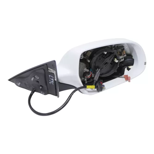 Audi A5 Spiegel Außenspiegel rechts weiss LY9C ORIGINAL VON NEUFAHRZEUG (149579)