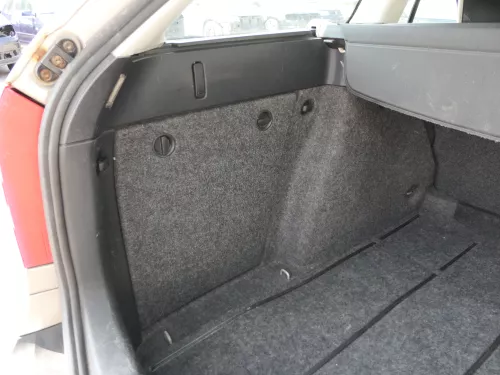 Skoda Octavia 1Z Combi Kombi Abdeckung Verkleidung Kofferraum hinten links