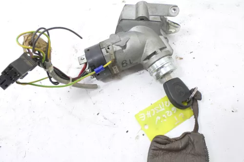 VW LT 2D Schloßsystem 3x Türschloß mit 1x Schlüssel Schloß Zündschloß (159418)