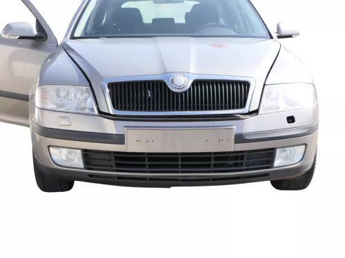 Skoda Octavia 1Z Stoßstange vorne Frontstoßstange LF8H Cappuccino Beige  SWR