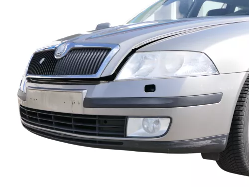 Skoda Octavia 1Z Stoßstange vorne Frontstoßstange LF8H Cappuccino Beige  SWR (185761)