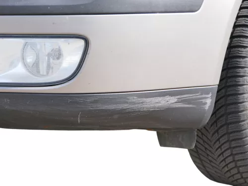 Skoda Octavia 1Z Stoßstange vorne Frontstoßstange LF8H Cappuccino Beige  SWR (185761)