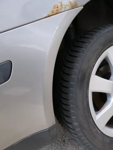 Skoda Octavia 1Z Combi Stoßstange hinten Heckstoßstange LF8H Cappuccino Beige (185763)