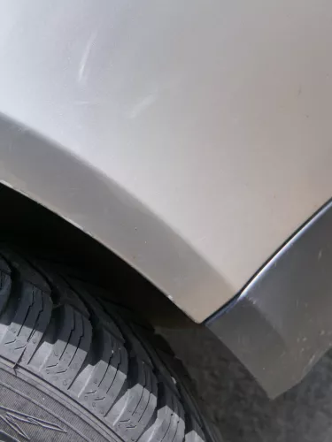 Skoda Octavia 1Z Combi Stoßstange hinten Heckstoßstange LF8H Cappuccino Beige (185763)