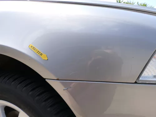 Skoda Octavia 1Z Kotflügel vorne rechts auch Kombi LF8H Cappuccino Beige (185765)