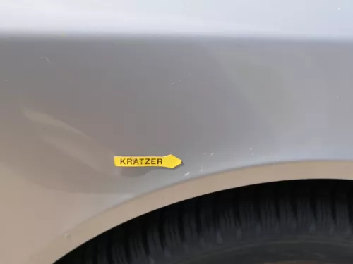 Skoda Octavia 1Z Kotflügel vorne rechts auch Kombi LF8H Cappuccino Beige (185765)