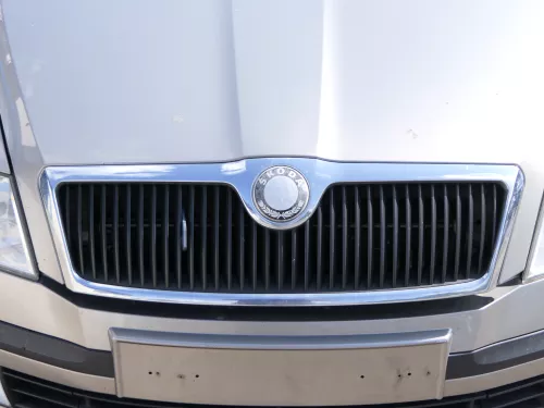 Skoda Octavia 1Z Motorhaube Haube Klappe vorne Cappuccino Beige LF8H mit Grill (185766)