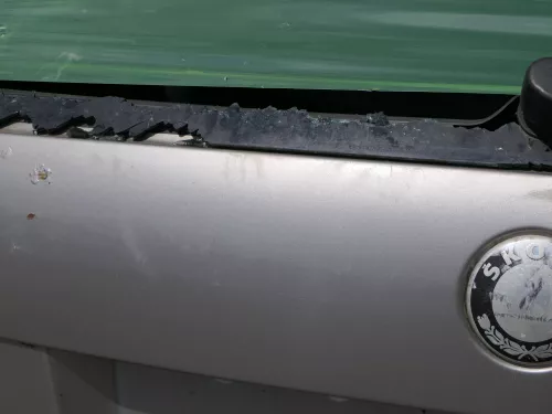 Octavia 1Z Kombi Avant hinten Heckklappe OHNE Scheibe LF8H Cappuccino Beige (185767)