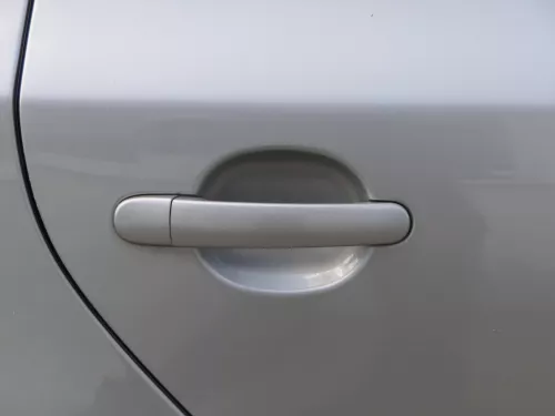 Skoda Octavia 1Z Kombi Tür hinten rechts LF8H Cappuccino Beige (ohneAnbauteile) (185769)