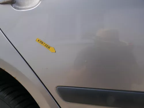 Skoda Octavia 1Z Kombi Tür hinten rechts LF8H Cappuccino Beige (ohneAnbauteile) (185769)