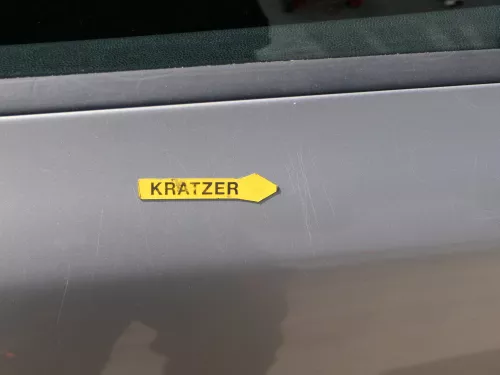 Skoda Octavia 1Z Kombi Tür hinten rechts LF8H Cappuccino Beige (ohneAnbauteile) (185769)