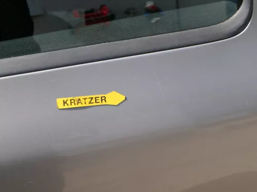 Skoda Octavia 1Z Kombi Tür hinten rechts LF8H Cappuccino Beige (ohneAnbauteile) (185769)