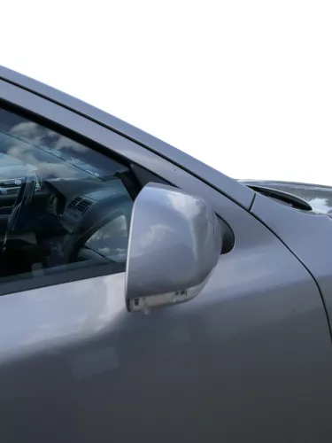 Skoda Octavia 1Z elektrischer Spiegel Außenspiegel rechts LF8H Cappuccino Beige (185771)