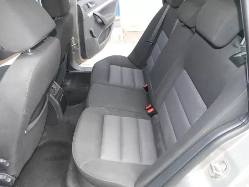 Octavia 1Z Sitz Sitze hinten Rückbank Rücksitzbank Lehne Ambiente ohneKopfstü (185772)