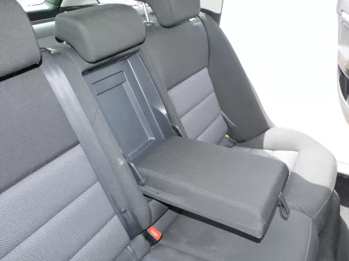 Octavia 1Z Sitz Sitze hinten Rückbank Rücksitzbank Lehne Ambiente ohneKopfstü (185772)