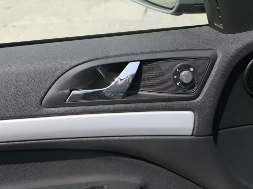 1x Octavia 1Z Türverkleidung Verkleidung Tür vorne links onyx schwarz (185778)