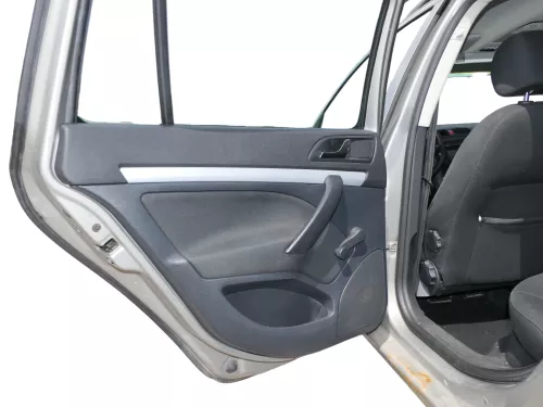 1x Octavia 1Z Kombi Türverkleidung Verkleidung Tür hinten links schwarz onyx