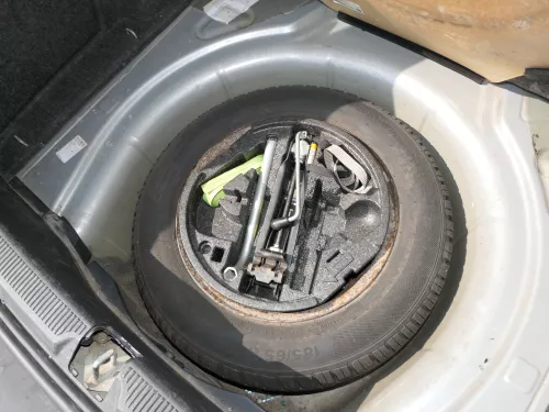 1x Touran Golf 5 6 für 185/65 R15 Ersatzrad Reserverad mit Werkzeug