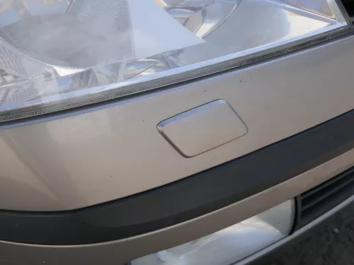 Octavia 1Z 1x Düse Scheinwerferreininungsanlage SWR Wischwasser+1x Kappen rechts